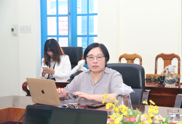 Trường Đại học Nha Trang đón tiếp  đoàn đại biểu Trường Đại học Quốc gia Hải dương Đài Loan