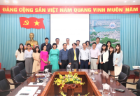 Trường Đại học Nha Trang đón tiếp  đoàn đại biểu Trường Đại học Quốc gia Hải dương Đài Loan