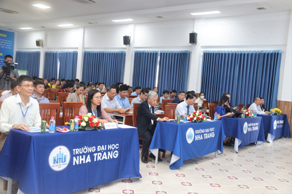 Trường Đại học Nha Trang tổ chức Hội thảo khoa học “Tận dụng phụ phẩm trong nông thủy sản”