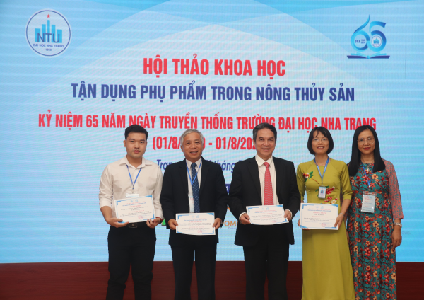 Trường Đại học Nha Trang tổ chức Hội thảo khoa học “Tận dụng phụ phẩm trong nông thủy sản”