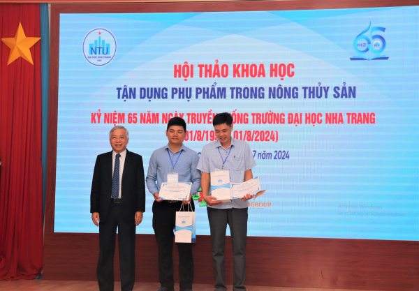 Trường Đại học Nha Trang tổ chức Hội thảo khoa học “Tận dụng phụ phẩm trong nông thủy sản”