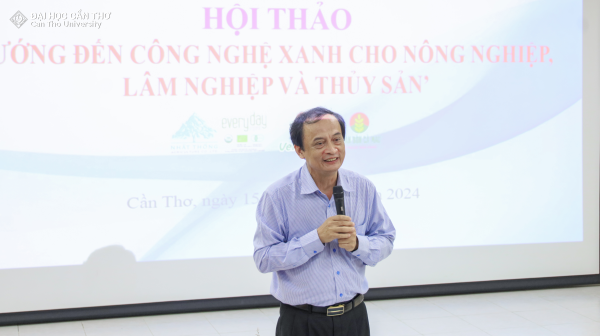 Trường Đại học Nha Trang tham gia Hội thảo Câu lạc bộ Khối Đào tạo Nông nghiệp, Lâm nghiệp và Thủy sản lần thứ 3 tổ chức tại Trường Đại học Cần Thơ