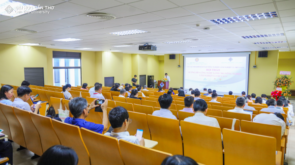 Trường Đại học Nha Trang tham gia Hội thảo Câu lạc bộ Khối Đào tạo Nông nghiệp, Lâm nghiệp và Thủy sản lần thứ 3 tổ chức tại Trường Đại học Cần Thơ