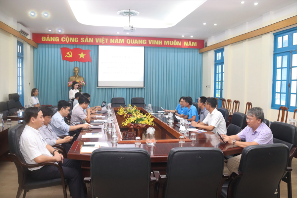 Trường Đại học Nha Trang ký kết hợp tác với  Công ty TNHH Điện lực Vân Phong