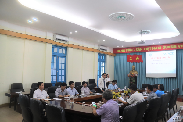 Trường Đại học Nha Trang ký kết hợp tác với  Công ty TNHH Điện lực Vân Phong