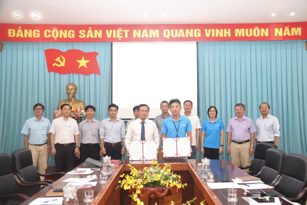 Trường Đại học Nha Trang ký kết hợp tác với  Công ty TNHH Điện lực Vân Phong