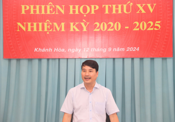 Hội đồng Trường Đại học Nha Trang tổ chức Phiên họp lần thứ XV nhiệm kỳ 2020-2025