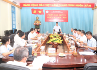 Hội đồng Trường Đại học Nha Trang tổ chức Phiên họp lần thứ XV nhiệm kỳ 2020-2025