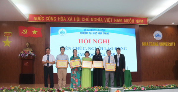 Trường Đại học Nha Trang tổ chức  Hội nghị viên chức, người lao động năm học 2024 – 2025