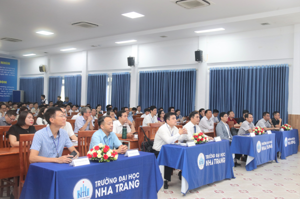 Hội thảo Quốc gia VNICT 2024 tại Trường Đại học Nha Trang