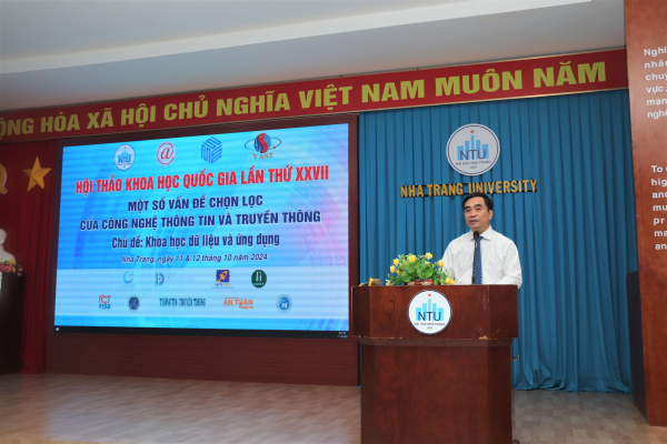 Hội thảo Quốc gia VNICT 2024 tại Trường Đại học Nha Trang