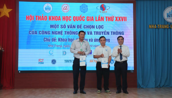 Hội thảo Quốc gia VNICT 2024 tại Trường Đại học Nha Trang