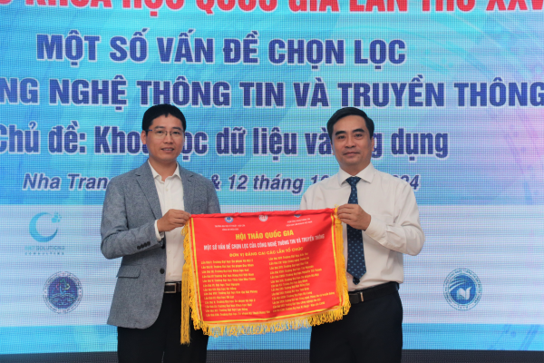 Hội thảo Quốc gia VNICT 2024 tại Trường Đại học Nha Trang