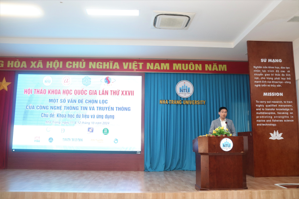 Hội thảo Quốc gia VNICT 2024 tại Trường Đại học Nha Trang