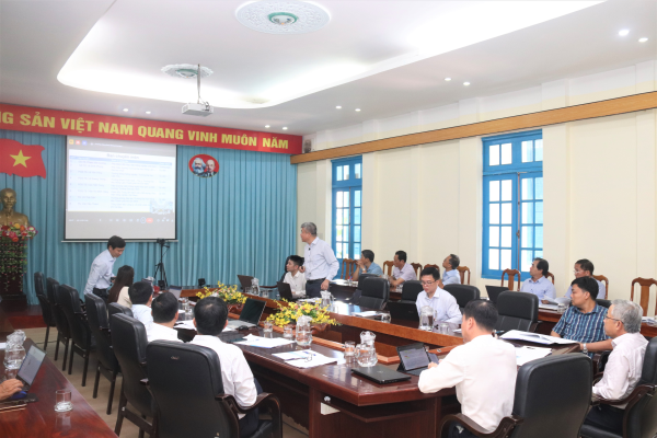 Trường Đại học Nha Trang tổ chức Hội thảo lấy ý kiến góp ý dự thảo chuẩn chương trình đào tạo thạc sĩ, tiến sĩ khối ngành Nông, lâm nghiệp và thủy sản