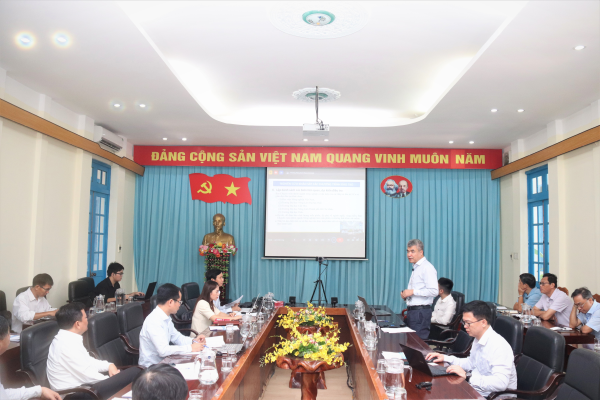 Trường Đại học Nha Trang tổ chức Hội thảo lấy ý kiến góp ý dự thảo chuẩn chương trình đào tạo thạc sĩ, tiến sĩ khối ngành Nông, lâm nghiệp và thủy sản