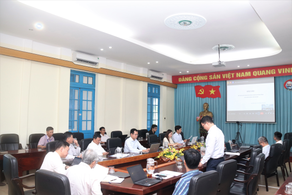 Trường Đại học Nha Trang tổ chức Hội thảo lấy ý kiến góp ý dự thảo chuẩn chương trình đào tạo thạc sĩ, tiến sĩ khối ngành Nông, lâm nghiệp và thủy sản