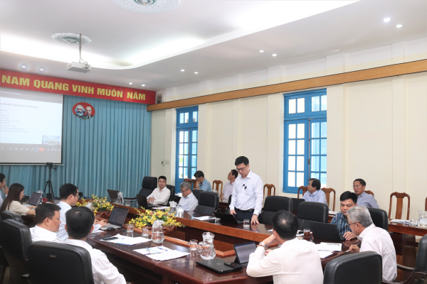 Trường Đại học Nha Trang tổ chức Hội thảo lấy ý kiến góp ý dự thảo chuẩn chương trình đào tạo thạc sĩ, tiến sĩ khối ngành Nông, lâm nghiệp và thủy sản