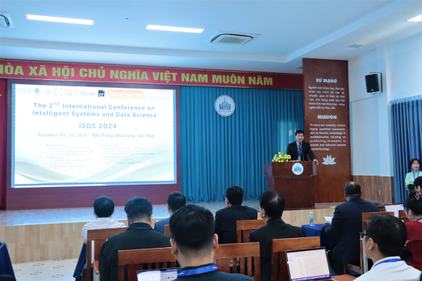 Hội thảo Quốc tế ISDS 2024: Cơ hội trao đổi học thuật về hệ thống thông minh và khoa học dữ liệu