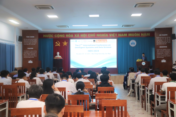 Hội thảo Quốc tế ISDS 2024: Cơ hội trao đổi học thuật về hệ thống thông minh và khoa học dữ liệu