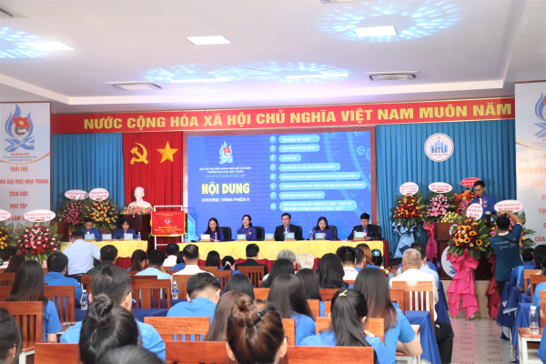 Đại hội đại biểu Đoàn Trường Đại học Nha Trang lần thứ XXVIII,  Nhiệm kỳ 2024 - 2027 