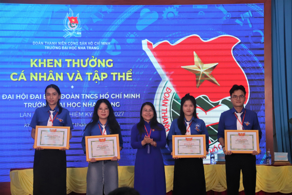 Đại hội đại biểu Đoàn Trường Đại học Nha Trang lần thứ XXVIII,  Nhiệm kỳ 2024 - 2027 