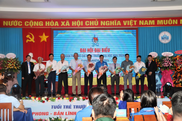 Đại hội đại biểu Đoàn Trường Đại học Nha Trang lần thứ XXVIII,  Nhiệm kỳ 2024 - 2027 