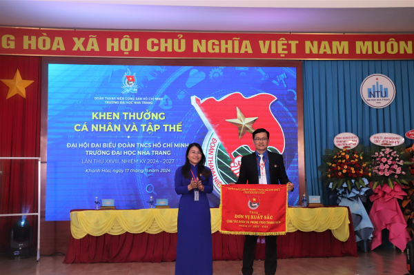 Đại hội đại biểu Đoàn Trường Đại học Nha Trang lần thứ XXVIII,  Nhiệm kỳ 2024 - 2027 