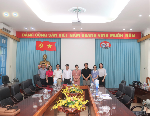 Đoàn đại diện KOICA làm việc với Trường Đại học Nha Trang về dự án xây dựng Phòng thực hành Đào tạo An ninh mạng