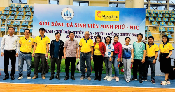 Giải bóng đá sinh viên Minh Phú - NTU lần 2 năm 2024