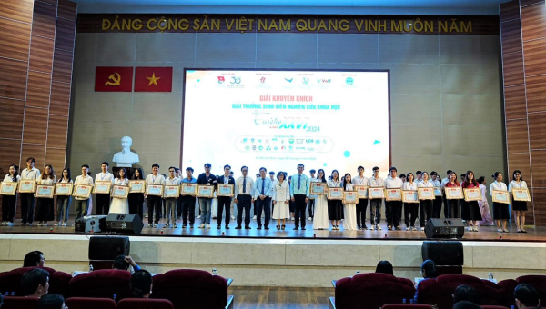 Lễ Tổng kết và Trao giải Giải thưởng  Sinh viên Nghiên cứu Khoa học Euréka lần thứ 26