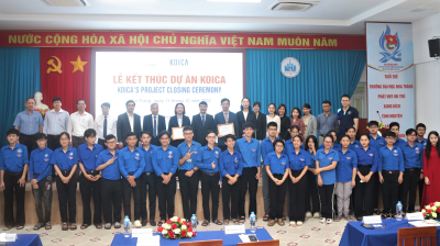 Trường Đại học Nha Trang tổ chức Lễ kết thúc dự án KOICA IBS