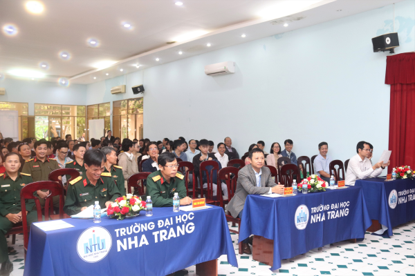 Trường Đại học Nha Trang tổ chức  lớp Bồi dưỡng kiến thức quốc phòng và an ninh năm 2024