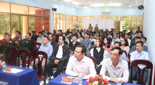 Trường Đại học Nha Trang tổ chức  lớp Bồi dưỡng kiến thức quốc phòng và an ninh năm 2024