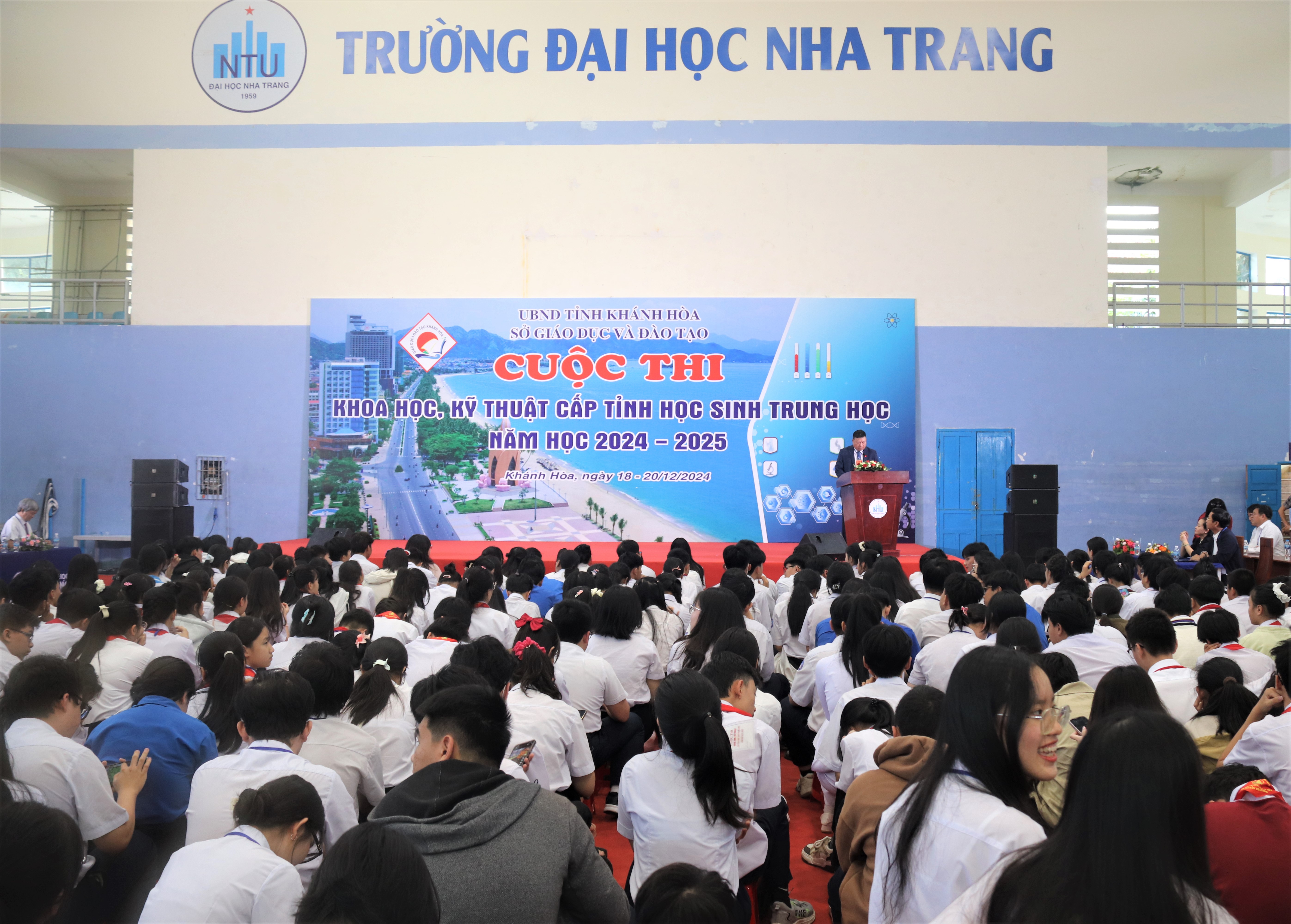 Tổng kết cuộc thi Khoa học kỹ thuật học sinh trung học cấp tỉnh năm học 2024-2025