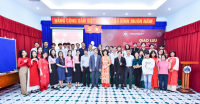 Trường Đại học Nha Trang tổ chức buổi giao lưu dịp Tết truyền thống cho sinh viên quốc tế và người nước ngoài