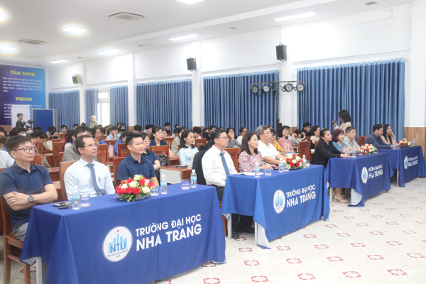 Trường Đại học Nha Trang ký kết hợp tác đào tạo  với Tập đoàn Hải Vương