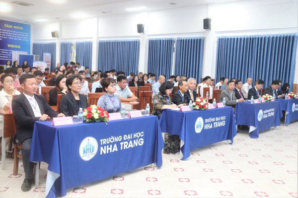 Trường Đại học Nha Trang khai mạc đợt khảo sát chính thức kiểm định chất lượng 07 chương trình đào tạo