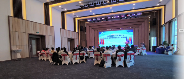 Trường Đại học Nha Trang tổ chức Khoá Tập huấn theo dõi, kiểm soát và giám sát nghề cá Đợt 1 Khoá 3 năm 2025