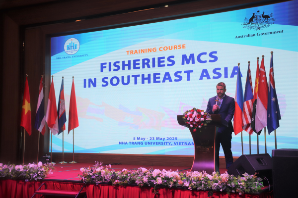 Trường Đại học Nha Trang tổ chức Khoá Tập huấn theo dõi, kiểm soát và giám sát nghề cá Đợt 1 Khoá 3 năm 2025
