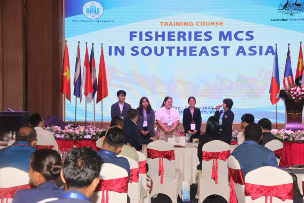 Trường Đại học Nha Trang tổ chức Khoá Tập huấn theo dõi, kiểm soát và giám sát nghề cá Đợt 1 Khoá 3 năm 2025