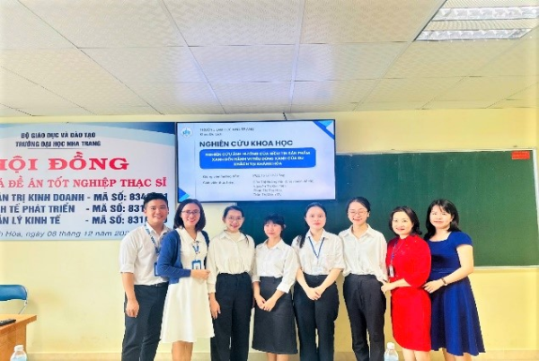 Hoạt động nghiên cứu khoa học của sinh viên Khoa Du lịch, giai đoạn 2023-2025