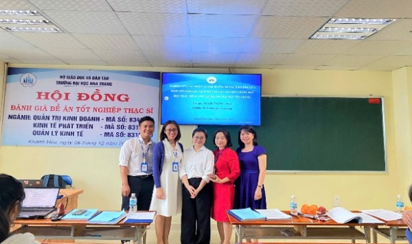 Hoạt động nghiên cứu khoa học của sinh viên Khoa Du lịch, giai đoạn 2023-2025