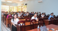 Trường Đại học Nha Trang tổ chức khóa bồi dưỡng kỹ năng giao tiếp, ứng xử cho nhân viên phục vụ