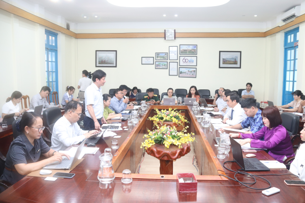 Sở Khoa học và Công nghệ Khánh Hòa có buổi làm việc với Trường Đại học Nha Trang về nghiên cứu khoa học, công nghệ và đổi mới sáng tạo