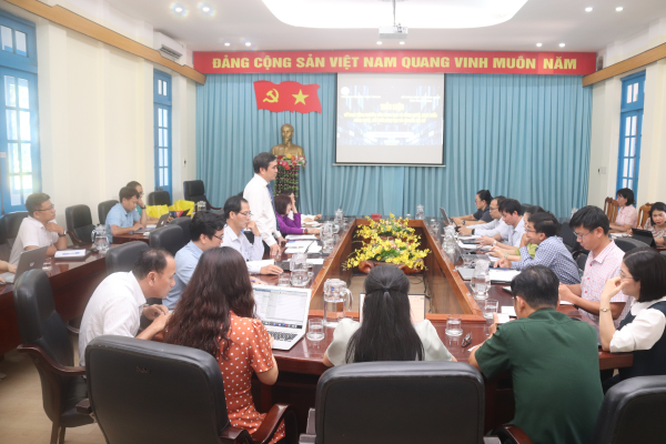 Sở Khoa học và Công nghệ Khánh Hòa có buổi làm việc với Trường Đại học Nha Trang về nghiên cứu khoa học, công nghệ và đổi mới sáng tạo