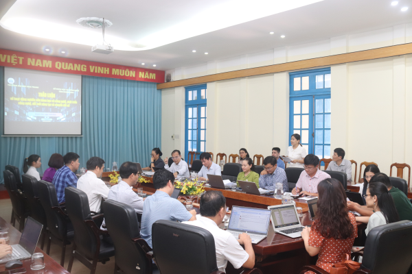 Sở Khoa học và Công nghệ Khánh Hòa có buổi làm việc với Trường Đại học Nha Trang về nghiên cứu khoa học, công nghệ và đổi mới sáng tạo