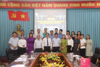 Sở Khoa học và Công nghệ Khánh Hòa có buổi làm việc với Trường Đại học Nha Trang về nghiên cứu khoa học, công nghệ và đổi mới sáng tạo