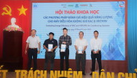 Hội thảo khoa học về đánh giá hiệu suất năng lượng máy điều hòa không khí tại Trường Đại học Nha Trang