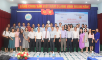 Trường Đại học Nha Trang tổ chức  Lễ bế giảng lớp bồi dưỡng lãnh đạo, quản lý cấp phòng